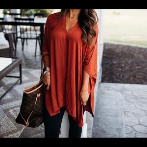 Over sized tunic.